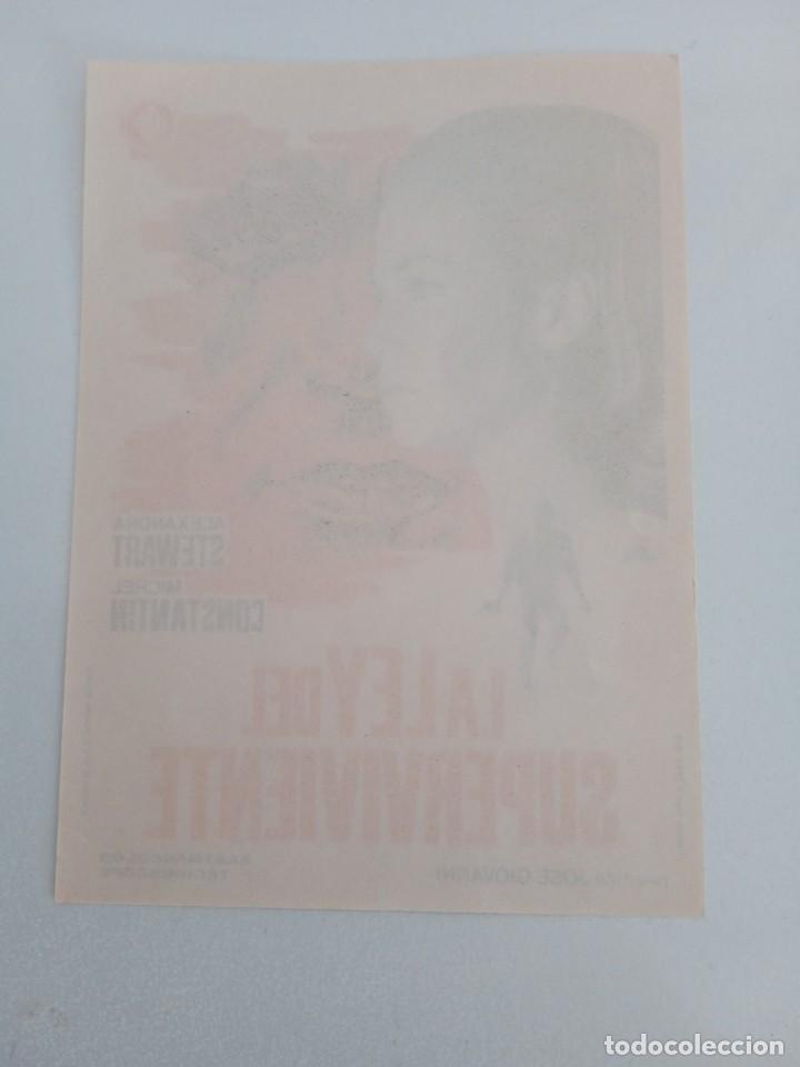 Cine: La ley del superviviente - Foto 2