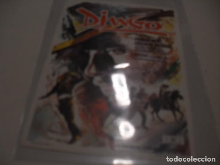 Cine: programa de mano sencillo,sin texto publicitario.titulo: DJANGO (FRANCO NERO) - Foto 1