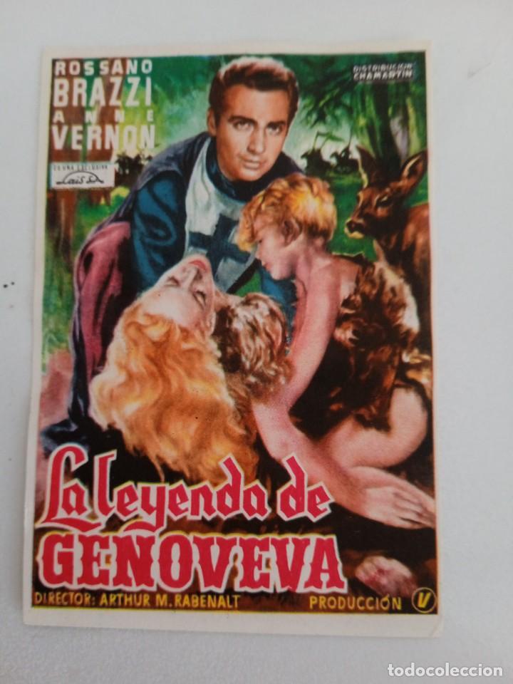 Cine: La leyenda de Genoveva - Foto 1