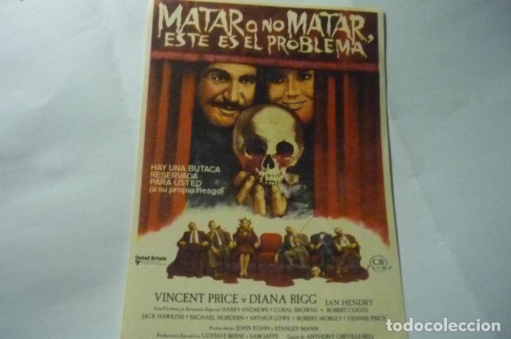 Cine: programa matar o no matar este es el problema-vincent price - Foto 1