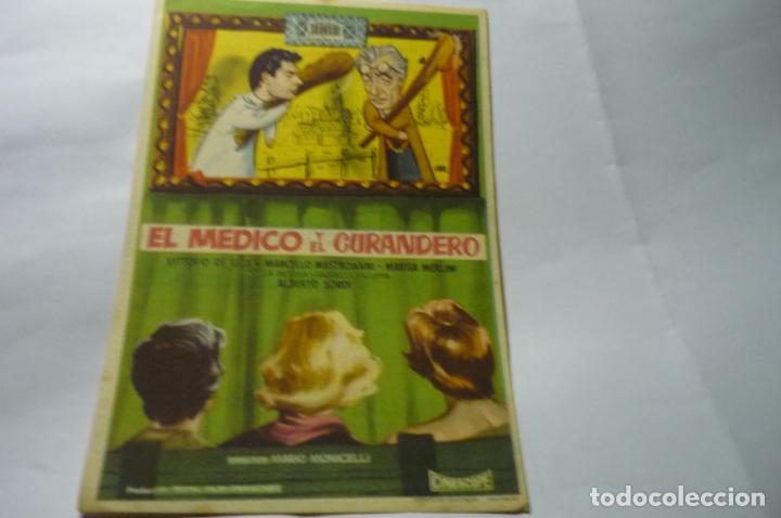 Cine: programa el medico y el curandero-publicidad - Foto 1