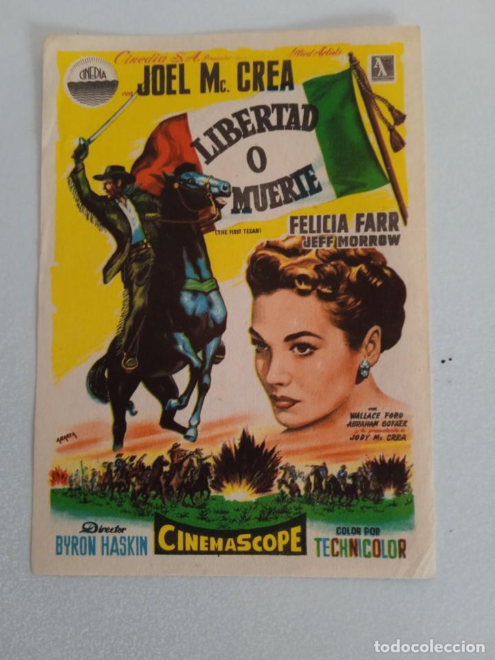 Cine: Libertad o muerte - Foto 1