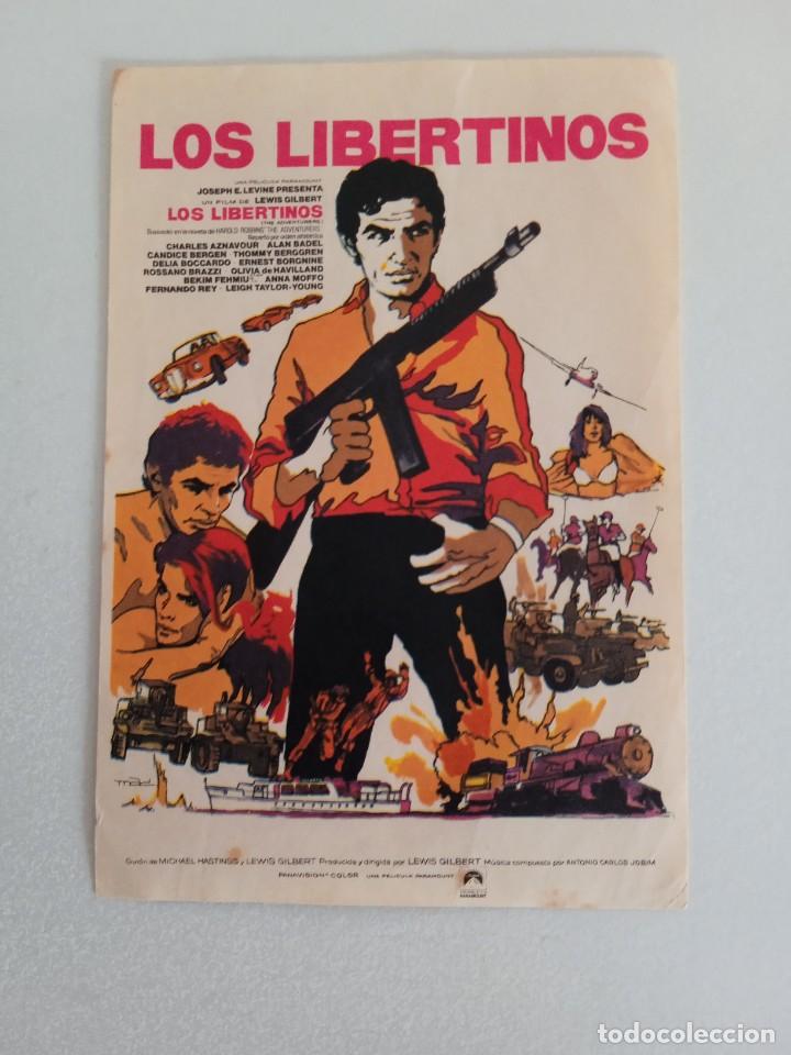 Cine: Los libertinos - Foto 1
