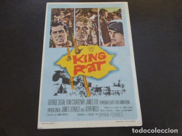 Cine: KING RAT PROGRAMA DE MANO SIN PUBLICIDAD - Foto 1