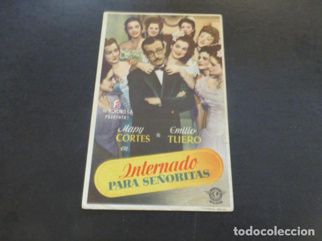 Cine: INTERNADO PARA SE&Ntilde;ORITAS PROGRAMA DE MANO SIN PUBLICIDAD - Foto 1