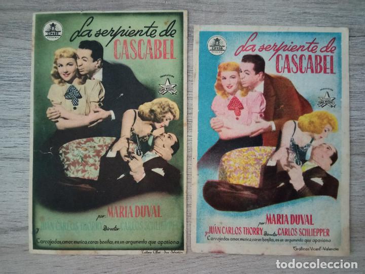 Cine: LA SERPIENTE DE CASCABEL, MARIA DUVAL, VARIANTE - Foto 1