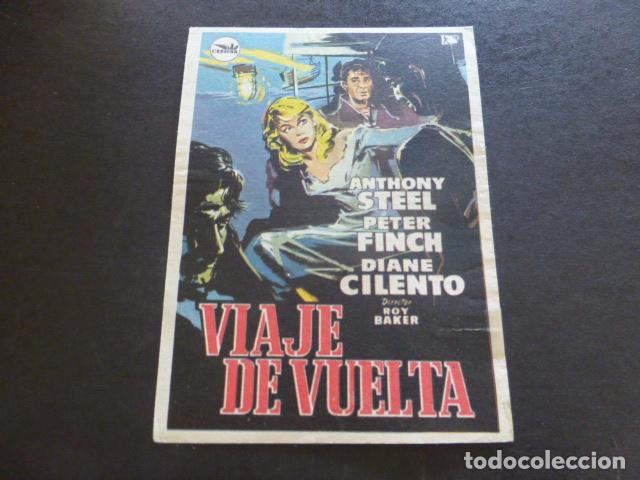 Cine: VIAJE DE VUELTA PROGRAMA DE MANO SIN PUBLICIDAD - Foto 1
