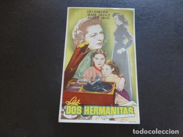 Cine: LAS DOS HERMANITAS PROGRAMA DE MANO SIN PUBLICIDAD - Foto 1