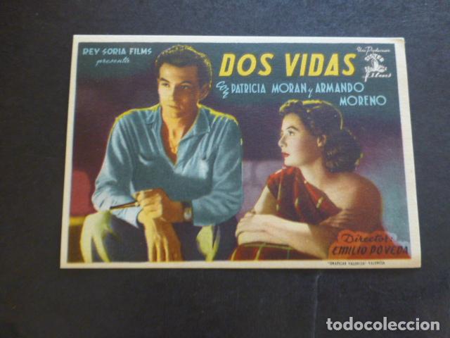 Cine: DOS VIDAS PROGRAMA DE MANO SIN PUBLICIDAD - Foto 1
