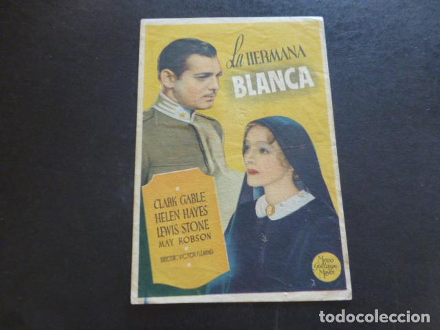 Cine: LA HERMANA BLANCA PROGRAMA DE MANO SIN PUBLICIDAD - Foto 1
