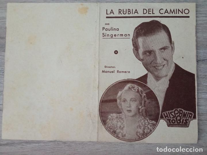 Cine: LA RUBIA DEL CAMINO, PAULINA SINGERMAN - Foto 1