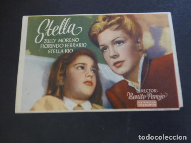Cine: STELLA PROGRAMA DE MANO SIN PUBLICIDAD - Foto 1