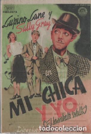 Cinema: PROGRAMA DE CINE: MI CHICA Y YO PC-5953