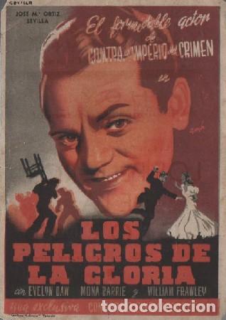 Cine: PROGRAMA DE CINE: LOS PELIGROS DE LA GLORIA PC-5954 - Foto 1