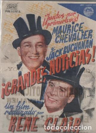 Cine: PROGRAMA DE CINE: &iexcl;GRANDES NOTICIAS! PC-5956 - Foto 1