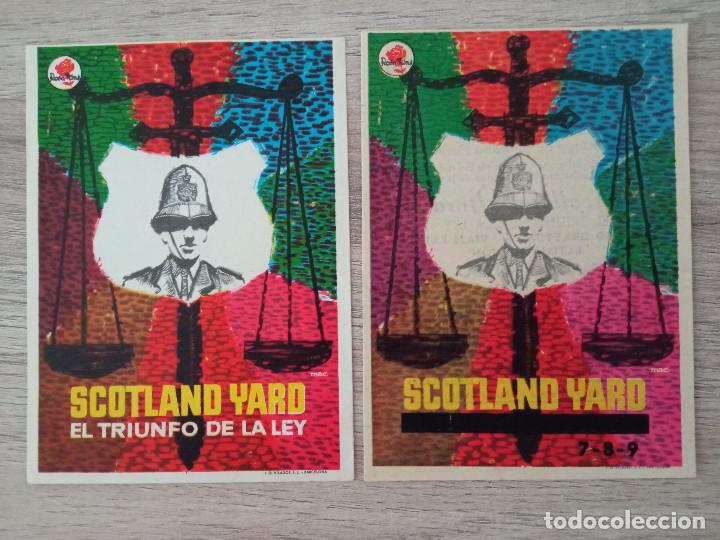 Cine: SCOTLAND YARD, EL TRIUNFO DE LA LEY, VARIANTE - Foto 1