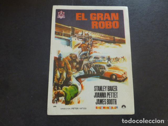 Cine: EL GRAN ROBO PROGRAMA DE MANO SIN PUBLICIDAD - Foto 1