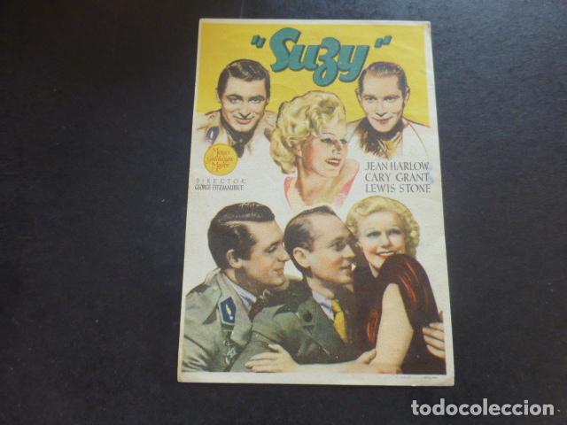 Cine: &rdquo;SUZY&rdquo; PROGRAMA DE MANO SIN PUBLICIDAD - Foto 1