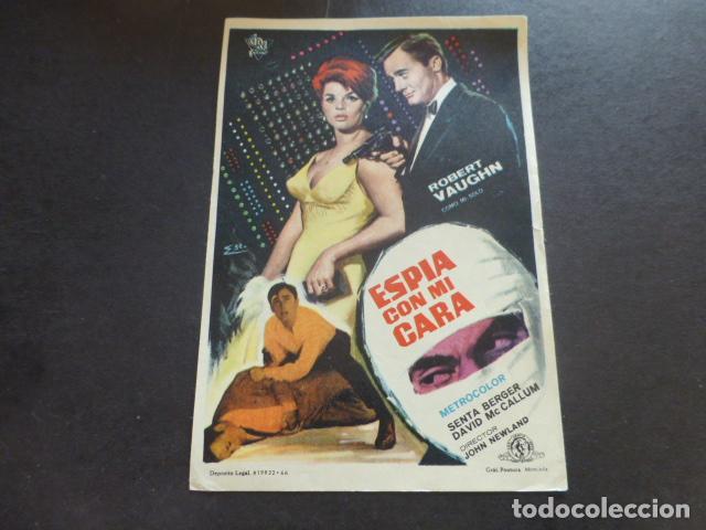 Cine: ESPIA CON MI CARA PROGRAMA DE MANO SIN PUBLICIDAD - Foto 1