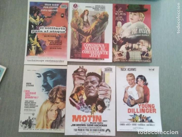 Cine: LOTE PROGRAMAS DE CINE - Foto 1