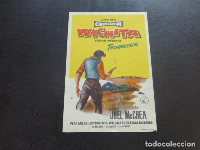 Cine: WICHITA PROGRAMA DE MANO SIN PUBLICIDAD - Foto 1