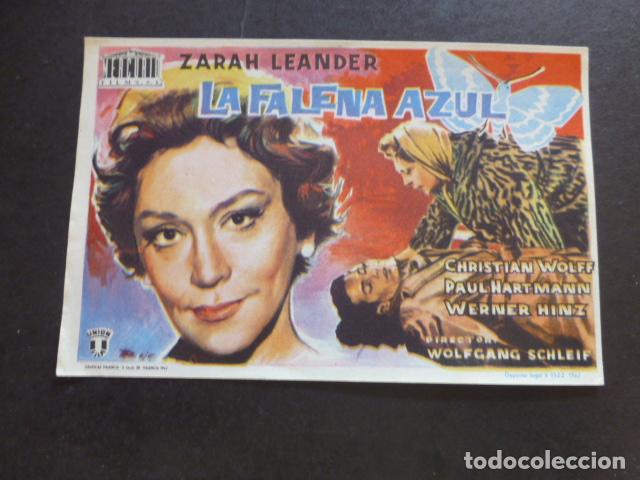 Cine: LA FALENA AZUL PROGRAMA DE MANO SIN PUBLICIDAD - Foto 1