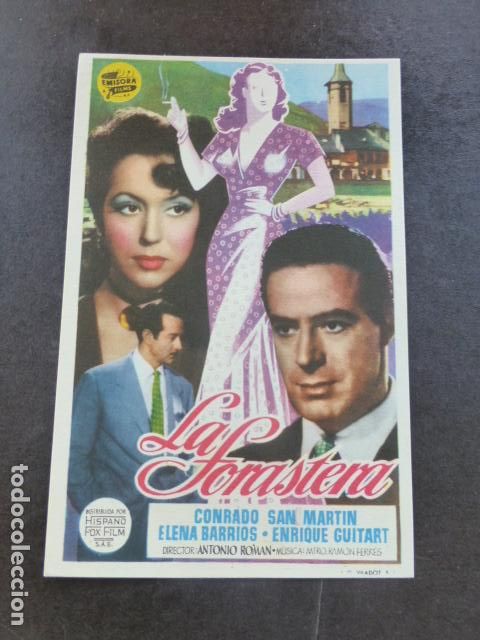 Cine: LA FORASTERA PROGRAMA DE MANO SIN PUBLICIDAD - Foto 1