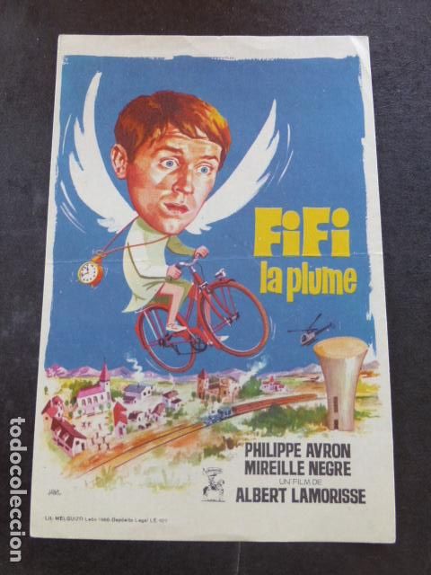 Cine: FIFI LA PLUME PROGRAMA DE MANO SIN PUBLICIDAD - Foto 1