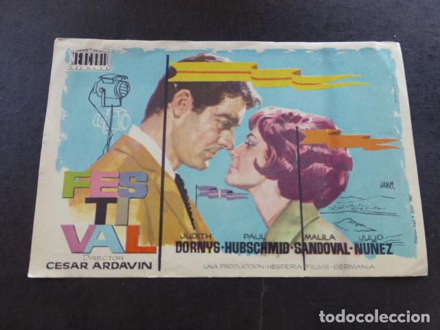 Cine: FESTIVAL PROGRAMA DE MANO SIN PUBLICIDAD - Foto 1