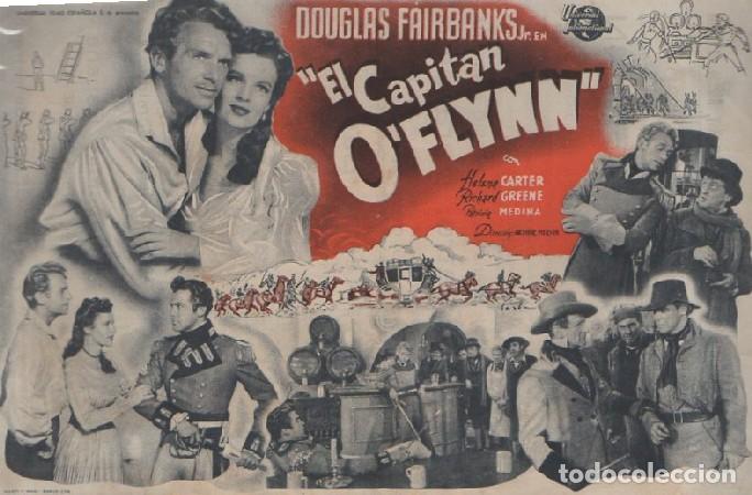 Cine: PROGRAMA DE CINE: EL CAPIT&Aacute;N O&acute;FLYNN PC-5967 - Foto 1