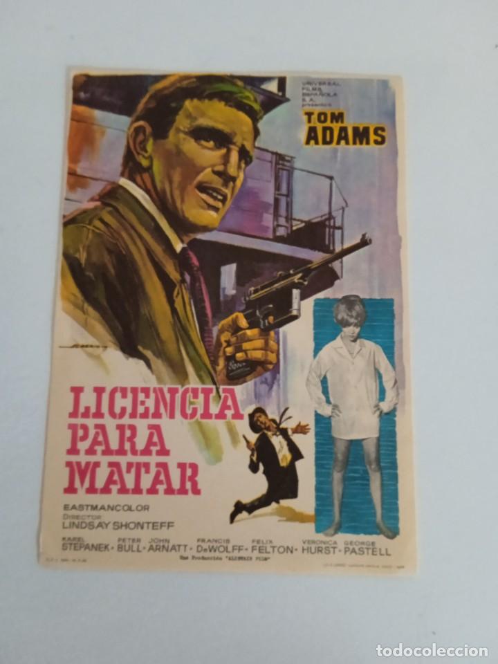 Cine: Licencia para matar - Foto 1