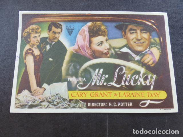 Cine: MR. LUCKY PROGRAMA DE MANO SIN PUBLICIDAD - Foto 1