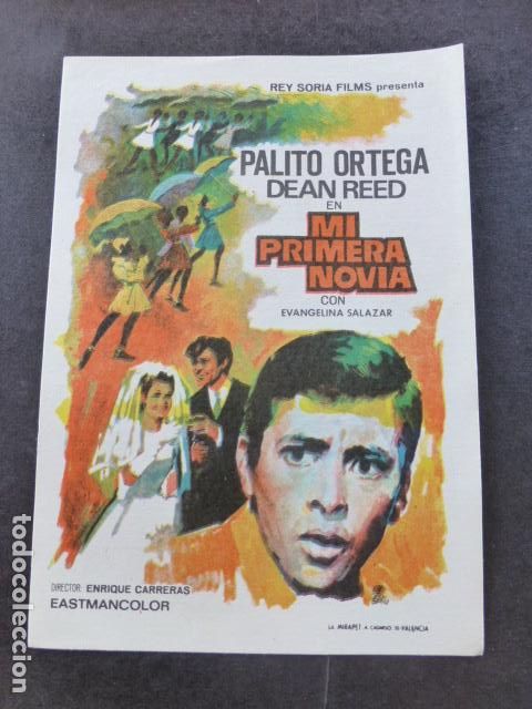 Cine: MI PRIMERA NOVIA PROGRAMA DE MANO SIN PUBLICIDAD - Foto 1