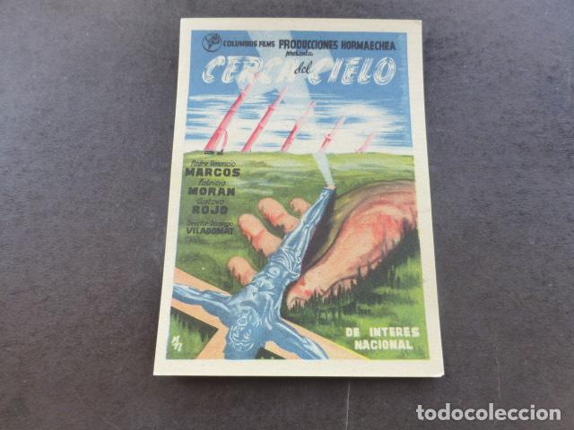 Cine: CERCA DEL CIELO PROGRAMA DE MANO SIN PUBLICIDAD - Foto 1