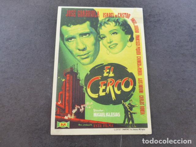 Cine: EL CERCO PROGRAMA DE MANO SIN PUBLICIDAD - Foto 1