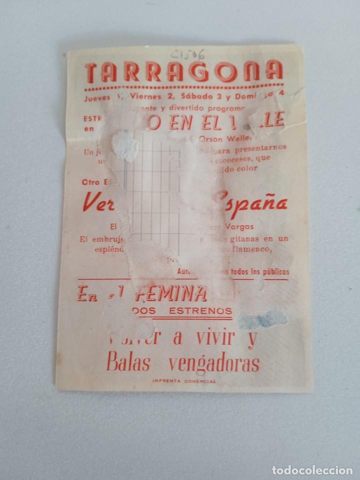 Cine: L&iacute;o en el valle con publicidad Tarragona - Foto 2