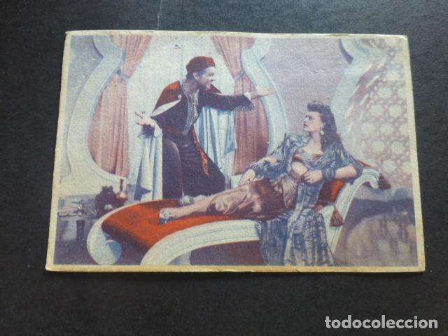 Cine: SIMBAD EL MARINO PROGRAMA DE MANO TARJETA POSTAL - Foto 1
