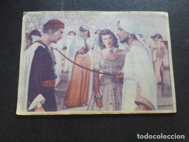 Cine: SIMBAD EL MARINO PROGRAMA DE MANO TARJETA POSTAL - Foto 1