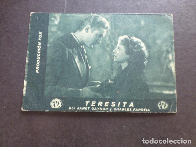 Cine: TERESITA PROGRAMA DE MANO SIN PUBLICIDAD - Foto 1