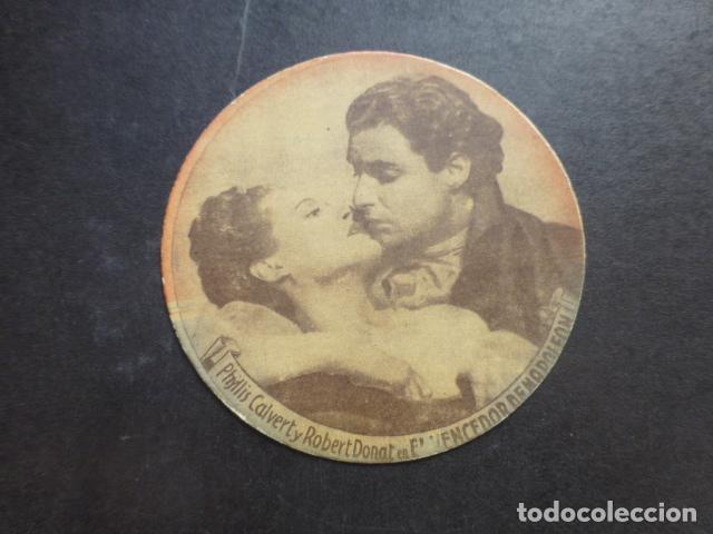 Cine: EL VENCEDOR DE NAPOLON PROGRAMA DE MANO PUBLICIDAD - Foto 1