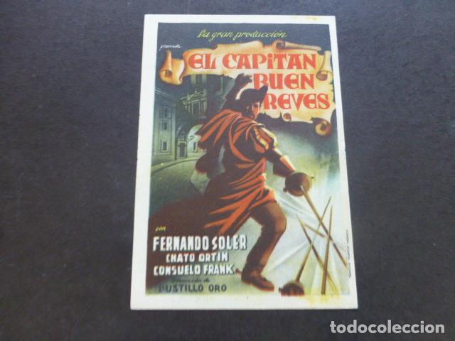 Cine: EL CAPITAN BUEN REVES PROGRAMA DE MANO SIN PUBLICIDAD - Foto 1