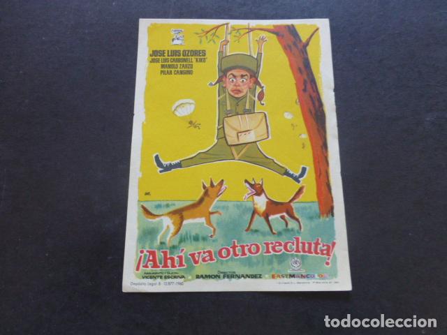 Cine: AHI VA OTRO RECLUTA PROGRAMA DE MANO SIN PUBLICIDAD - Foto 1