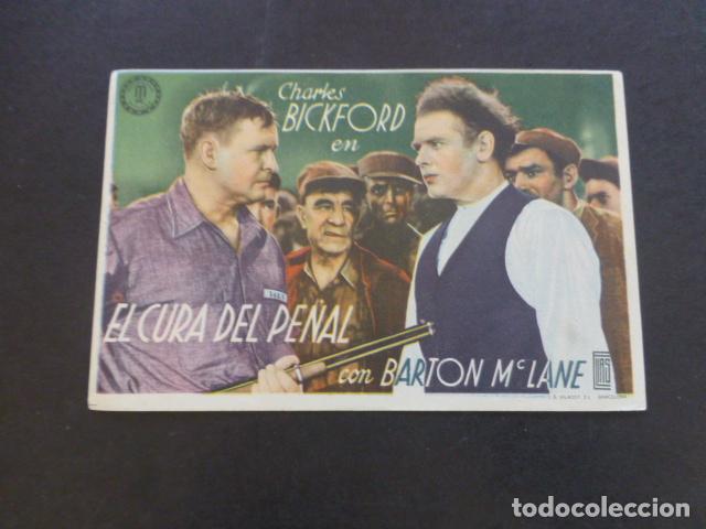 Cine: EL CURA DEL PENAL PROGRAMA DE MANO SIN PUBLICIDA - Foto 1