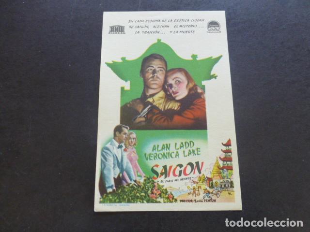 Cine: SAIGON PROGRAMA DE MANO SIN PUBLICIDAD - Foto 1