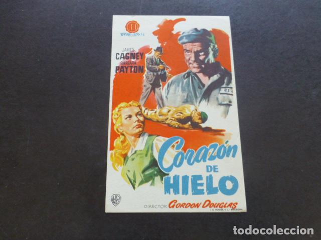Cine: CORAZON DE HIELO PROGRAMA DE MANO SIN PUBLICIDAD - Foto 1