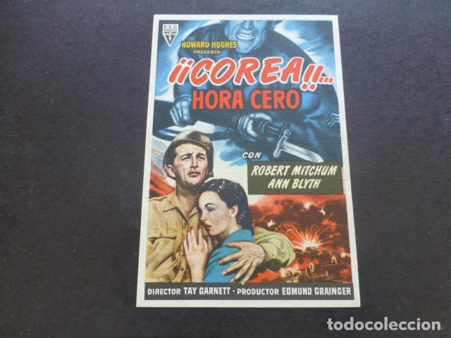 Cine: &iexcl;&iexcl;COREA!! HORA CERO PROGRAMA DE MANO SIN PUBLICIDAD - Foto 1