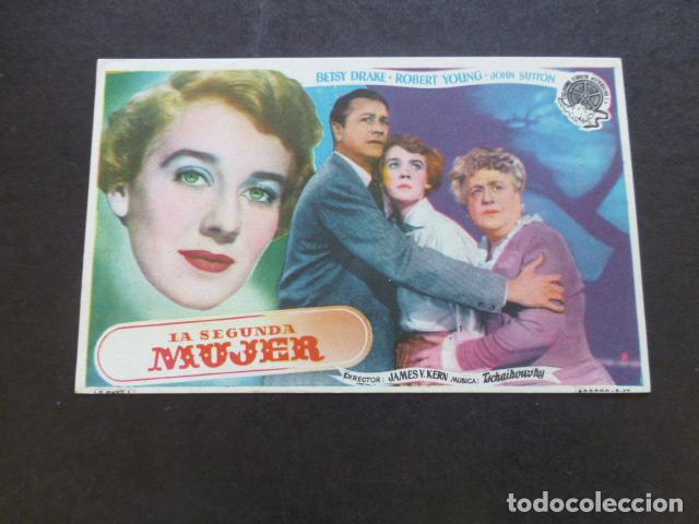 Cine: LA SEGUNDA MUJER PROGRAMA DE MANO SIN PUBLICIDAD - Foto 1