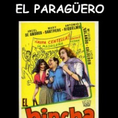 Cine: FOLLETO DE MANO ORIGINAL AÑO 1958 HINCHA