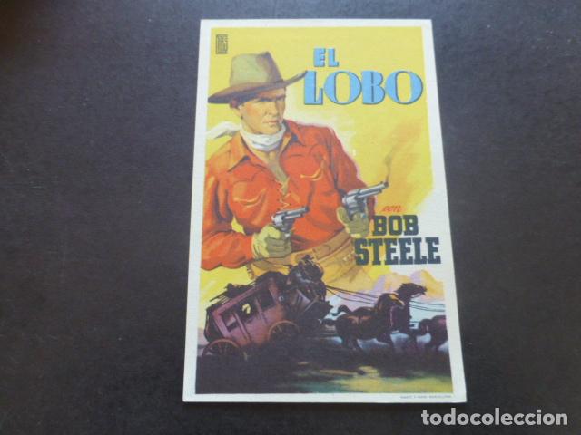 Cine: EL LOBO PROGRAMA DE MANO SIN PUBLICIDAD - Foto 1