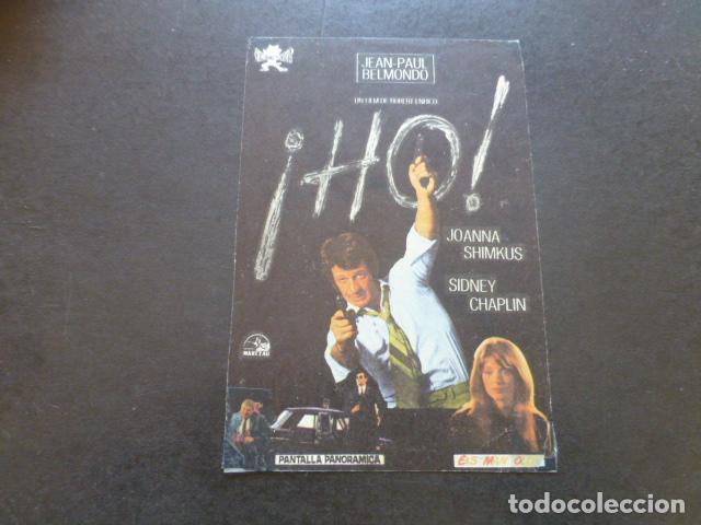 Cine: &iexcl;HO! PROGRAMA DE MANO SIN PUBLICIDAD - Foto 1